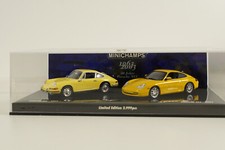 Porsche 911 40th Anniversary Double Set 1963-2003 1:43 402630311 Minichamps