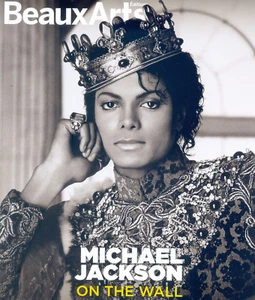 MICHAEL JACKSON ON THE WALL GRAND PALAIS PARIS BEAUX ARTS 2018 BRAND NEW ©TBC - Imagen 1 de 1