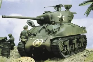 Italeri 1/35 M4A1 Sherman Tank ITA225 - Picture 1 of 1