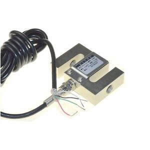 100kg 220lb  S TYPE Beam Load Cell Scale Pressure Weight Weighting Sensor 