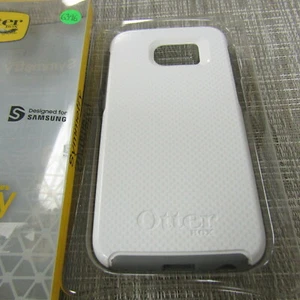 OTTERBOX SYMMETRY FOR SAMSUNG GALAXY S6, WHITE & GREY, PLEASE READ!! 6396 - Picture 1 of 2