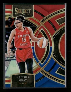 Panini Select WNBA 2024 - Premier Level Allisha Gris #114 Rojo y Azul Prizm/399 - Imagen 1 de 2