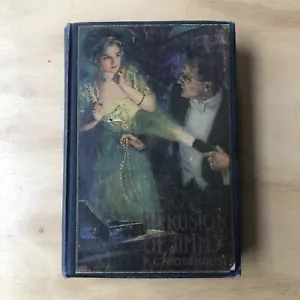 THE INTRUSION OF JIMMY by P G Wodehouse Grosset Dunlap 1910 RARE - Picture 1 of 7