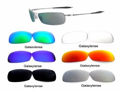 Galaxy Replacement Lenses For Oakley Crosshair 2.0 OO4044 Multi-Color - Image 1 of 4