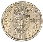 # C5051    Great Britain     Coin,     Shilling    1956    Scot. Crest