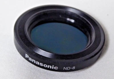 Panasonic 27mm Neutral Density 8x Screw in Filter - Image 1 of 3