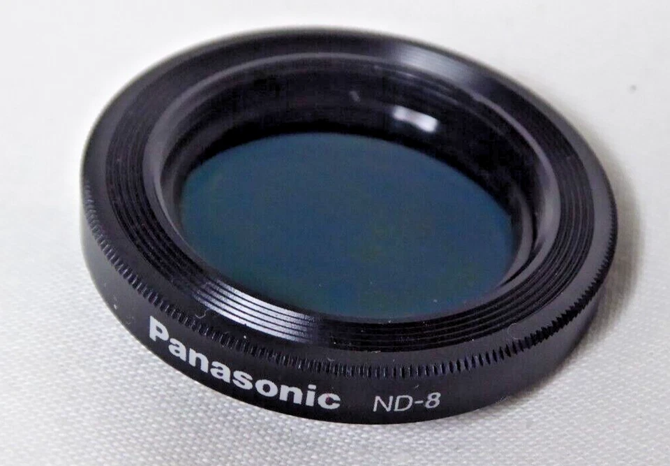 Panasonic 27mm Neutral Density 8x Screw in Filter - Image 1 of 3