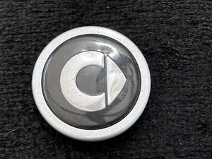 Smart Car Alloy Wheel Silver and Black Center Cap A0004010225/002 - Picture 1 of 8