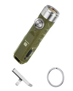 Linterna Llavero LED Aurora A1 G4, 650 Lúmenes Súper Brillante con Bolsillo EDC-... - Imagen 1 de 7