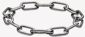 ECHT PANDORA ME Ruthenium Gliederkette Armband (549588C00) - Bild 1 von 6