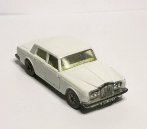 Matchbox Superfast #39 Rolls Royce Silver Shadow II - Weiß (Repaint?) - g3 - Bild 1 von 11
