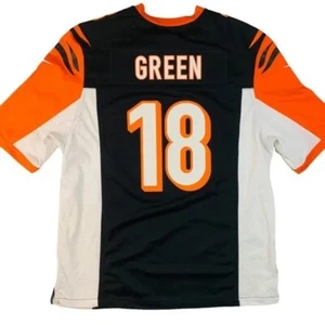 AJ Green Cincinnati Bengals Nike Youth Boys Game Jersey - Black - Picture 1 of 2