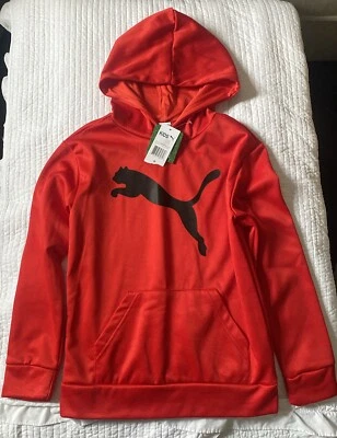 Sudadera con capucha Puma para niños Foto 1 de 4