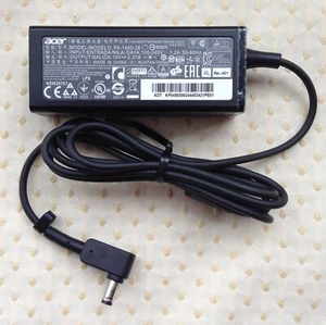 Original OEM Acer 45W 19V 2.37A AC Adapter+Cord for Aspire ES1-512-C5S4 Notebook - Picture 1 of 7
