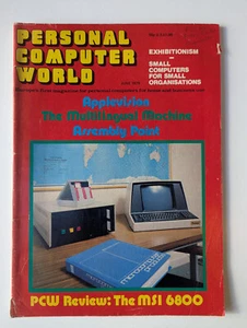 Personal Computer World magazine - June 1979 - Photo 1/4