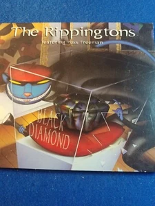 CD The Rippingtons Featuring Russ Freeman Black Diamond 1997 Windham Hill - Imagen 1 de 6