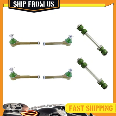 Extremo de varilla de amarre delantero 6X Mevotech, enlace de barra estabilizadora para GMC K2500 5,7 L Foto 1 de 4