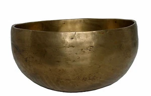 Cuenco de sonido Singing Bowl Tibet prueba de audición cuenco tibetano meditación 574 g M69H - Imagen 1 de 1