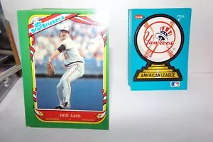 1987 FLEER STAR STICKERS SET 1-132 + 24 TEAM STICKERS - Picture 1 of 1