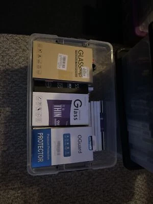 A large LOT of brand new cell phone cases There Are Six Totes Of Cases￼ - Изображение 1 из 4