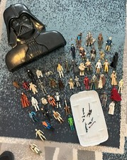 Vintage Star Wars 1980-1985 Kenner Vader Case FULL of Figures YOU CHOOSE FROM