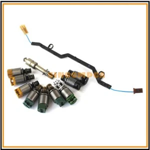 11PCS 6HP19 6HP26 6HP32 Transmission Solenoid Kit & Harness 1068298043 For BMW - Picture 1 of 6
