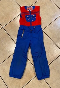 Obermeyer Fully Insulated One Piece Ski Suit Size 5 - Picture 1 of 14