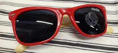 1980s Coca Cola Children's Eyeglasses very MICHAEL J FOX 70's 80's Coke - Image 1 of 4