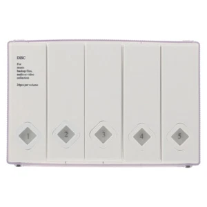 Large Capacity Disc Box Cd Storage Case Disk Holder Cases for Compact Discs - Afbeelding 1 van 12