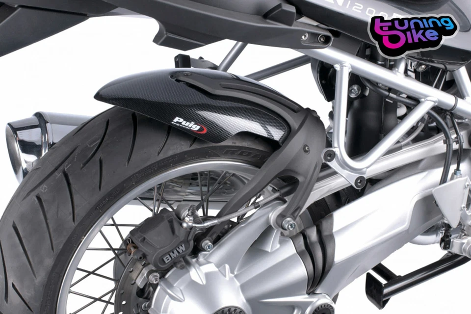 PUIG REAR WHEEL COVER FOR BMW R1200 R 2007 CARBON LOOK - Image 1 of 1