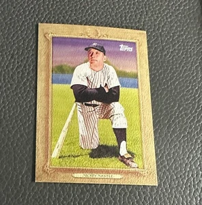 2010 Topps Turkey Red #TR28 Mickey Mantle - NY Yankees - Picture 1 of 2