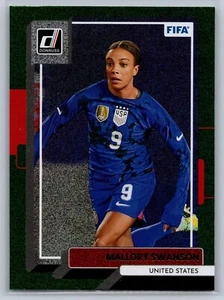 2022-23 Donruss Soccer Mallory Swanson Green Foil Exclusive Parallel - Bild 1 von 2