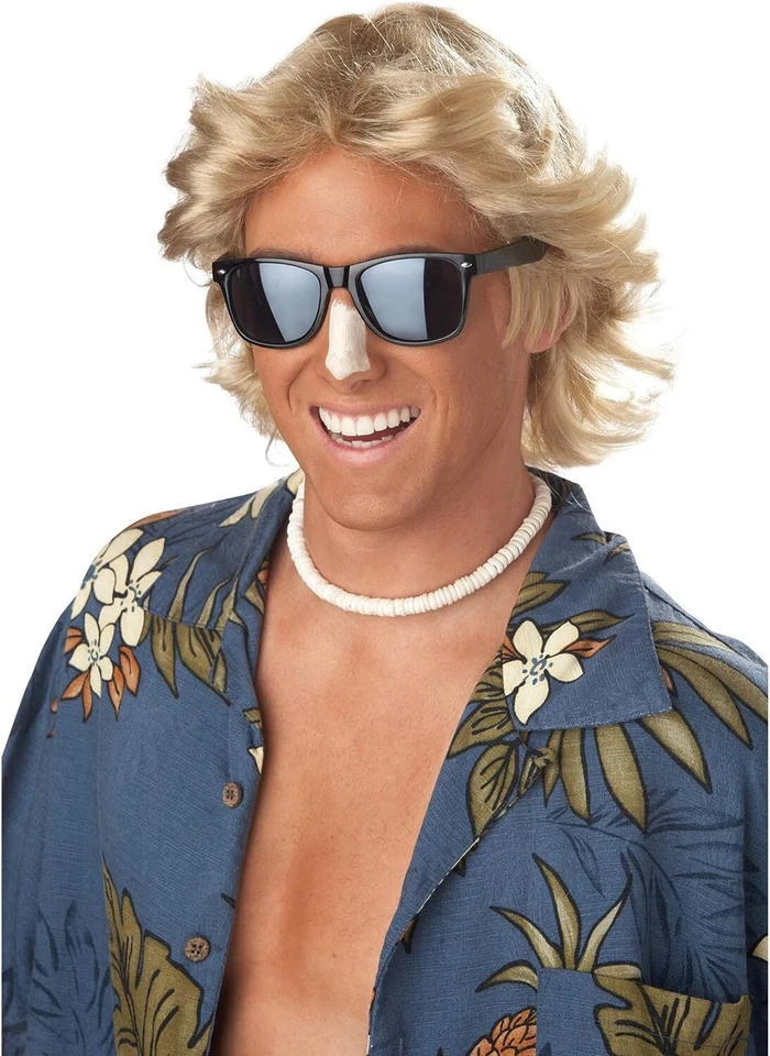 California Costume Collections 70705cc Seventys Blonde Feathered Hair Womens Wig