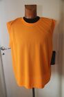 Original tee shirt sans manche IN-SPORT J523 orange taille XL  neuf