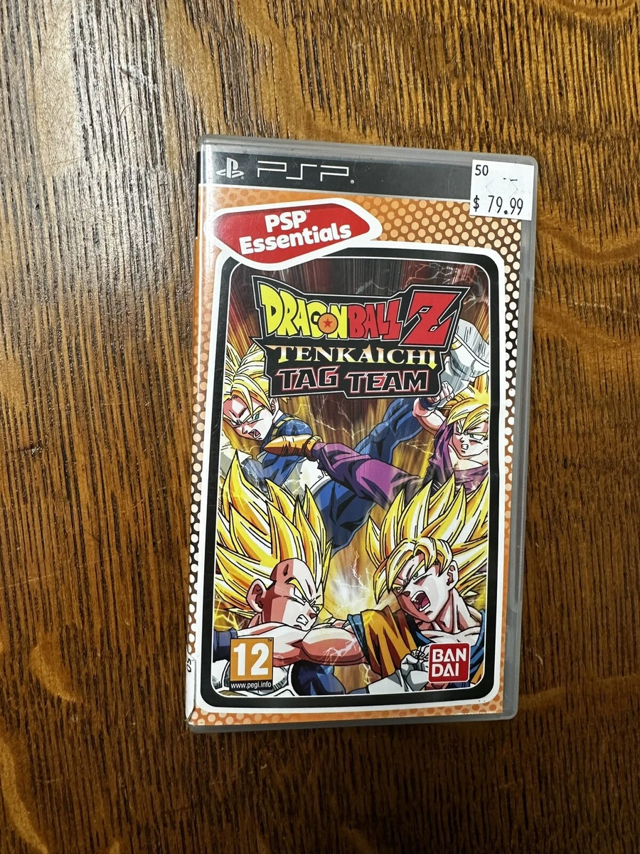 ニンテンドー3DS/2DS DRAGONBALLZ TENKAICHI TAG TEAM PSP Dragon Ball Z Tenkaichi Tag Team Seminovo - PSP - Stop Games - A