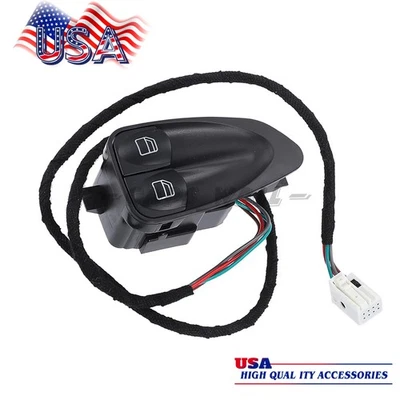 New Left Door Window Switch fit for Mercedes-Benz R230 SL500 SL550 Foto 1 de 4