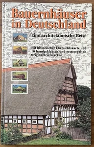 Bauernhäuser Deutschland architektonische Reise Exklusivedition Deutschen Post - Bild 1 von 3