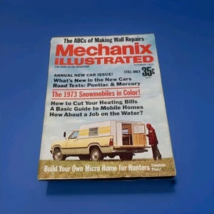 Mechanix Illustrated OCT 1972 - Picture 1 of 3