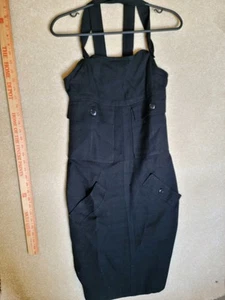 Vintage Nina Ricci "Shopping" Black Jumper Dress – Imported - Jacobson’s - Picture 1 of 5