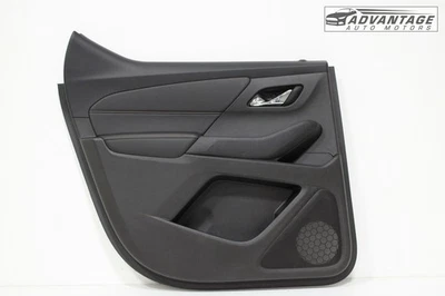 2018-2021 CHEVROLET TRAVERSE REAR LEFT SIDE INTERIOR DOOR PANEL TRIM COVER OEM - Image 1 of 4