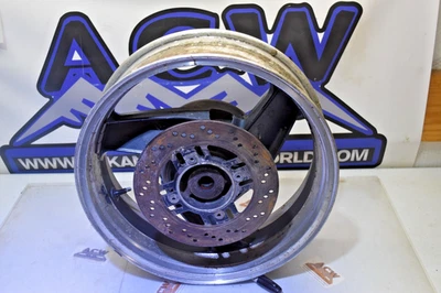 AC15 后轮圈 17x5.5 英寸 1999 川崎忍者 ZX11 Zx-11 Zx 11 1100 — 第 1/4 张图片