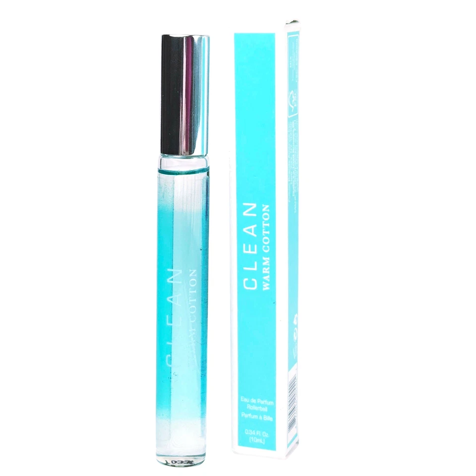 Clean Warm Cotton Eau De Parfum 10 Ml Rollerball