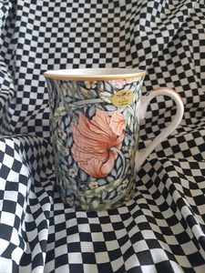 LESSER & PAVEY Tea Coffee Mug William Morris Pimpernel Leonardo Collection New - Picture 1 of 4