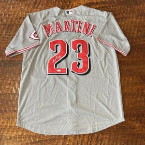 Nick Martini Signed Cincinnati Reds Jersey JSA Coa Autographed - Picture 1 of 6