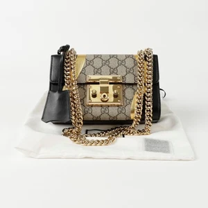 Gucci Padlock Mini Shoulder Crossbody Bag 432182 143011361 - Picture 1 of 12