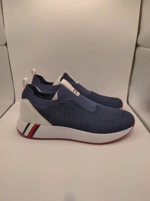 Nuevo Tommy Hilfiger Aminaz Mujer Zapatilla Azul Oscuro Talla 8.5M Foto 1 de 4
