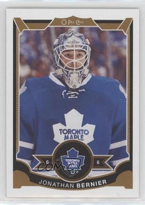 2015-16 O-Pee-Chee Jonathan Bernier #371 - Image 1 of 2