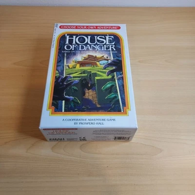 Choose Your Own Adventure House of Danger Board Game | Strategy Game | Cooperati - Image 1 of 4