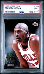 Michael Jordan 1995 Upper Deck #335 PSA 9 - Imagen 1 de 2