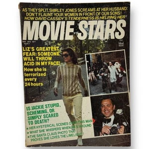 1972 Movie Stars Magazine - Jackie Kennedy, Lucille Ball - May 1972 - Picture 1 of 3